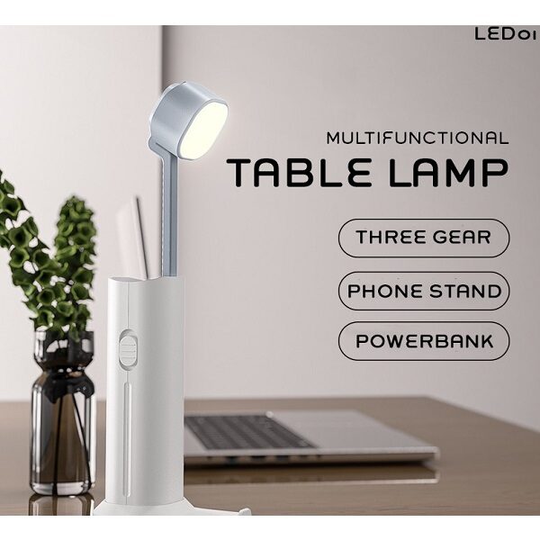 ITOT044 – Torch – Table Lamp – Mobile Stand – Emergency Powerbank