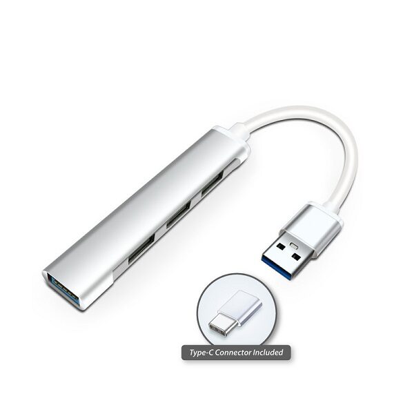 ITHB028 – 4 USB PORT – 3.0 HIGH SPEED DATA TRANSFER HUB