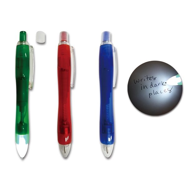 WILT010 – Ball Pen with LED Light