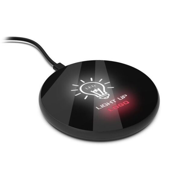 ITOT042 – Wireless Charger with LED logo