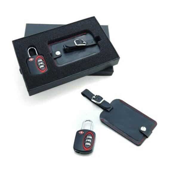 LFLT031 – Luggage Tag TSA lock Gift set