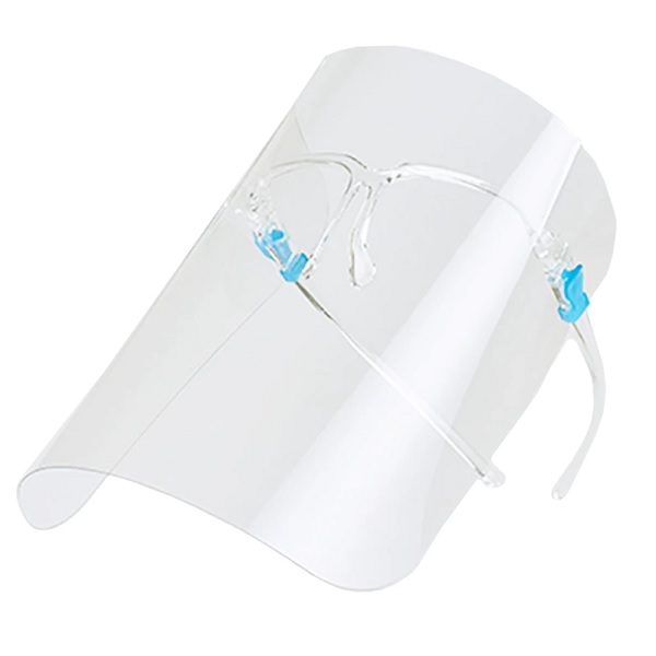 LFOT241 – face shield with glasses frame