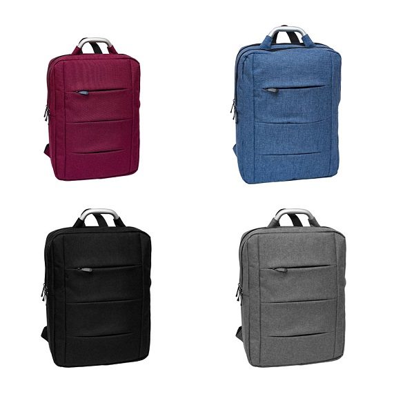 BGBP094 – 2 Tone Nylon Laptop Backpack
