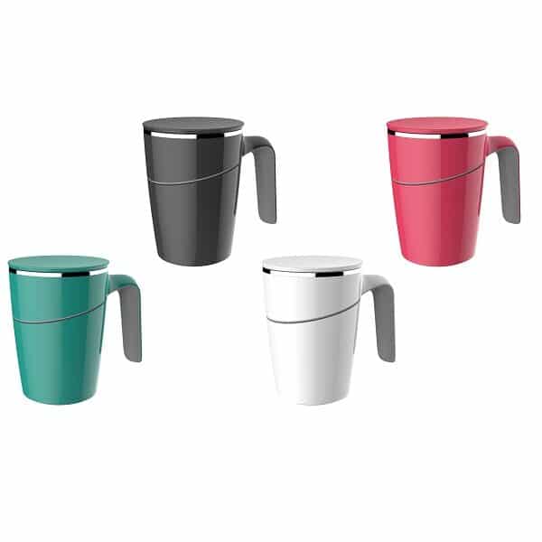 DWMU094 – Artiart Grace 470ml BPA Free Suction Mug