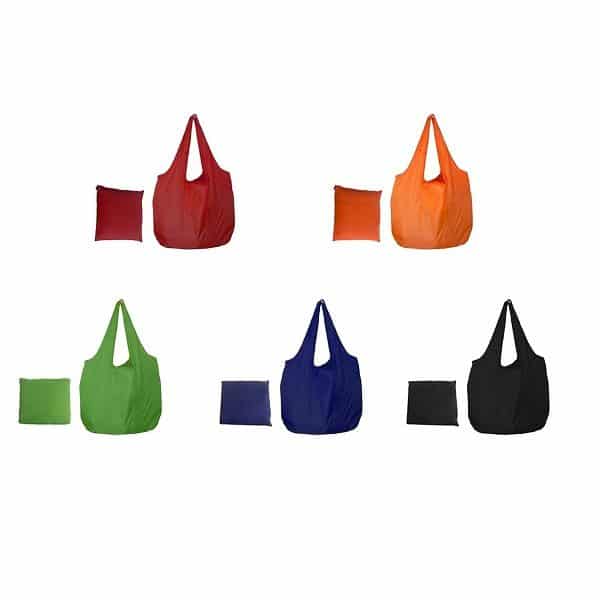 BGTS079 – Foldable Nylon Tote Bag