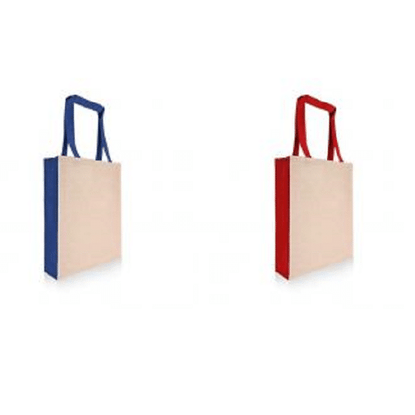 BGTS075 – Two Tone Juco Tote Bag