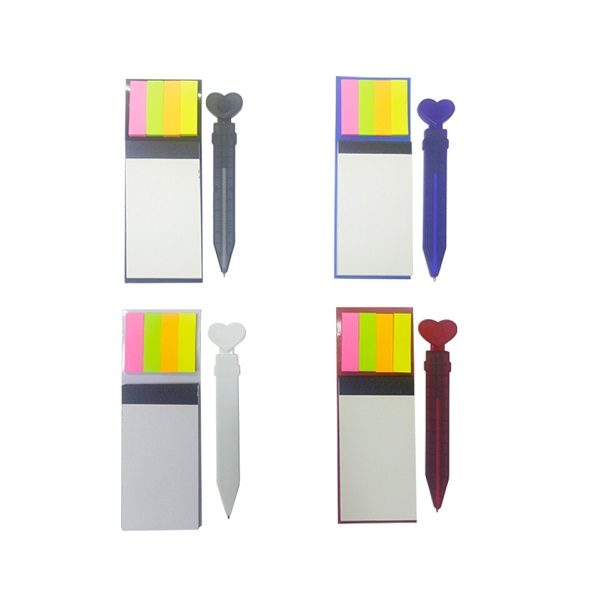 STMN017 – Magnetic Notepad with post-it and magnetic pen