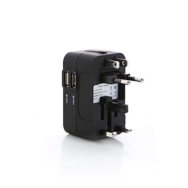 LFTA038 – 2 USB Travel Adapter