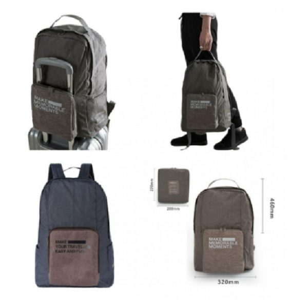 BGBP089 – Foldable Lightweight Backpack