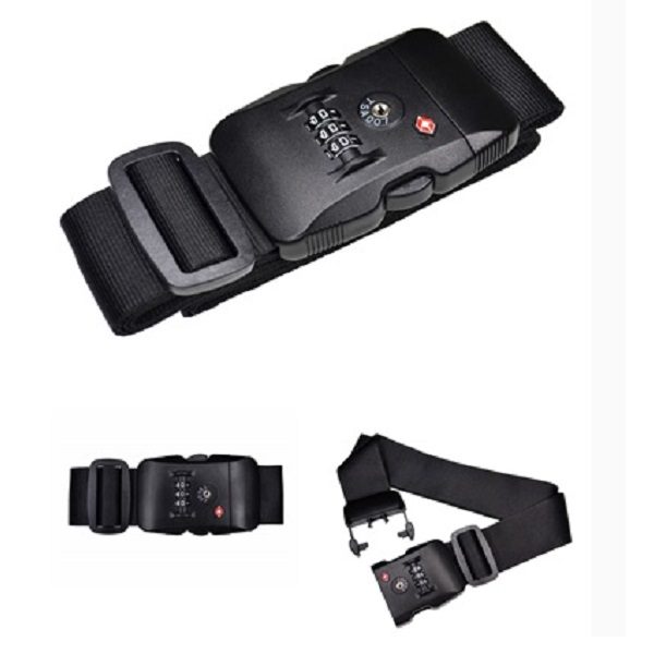 LFTL017 – 3-Dial Luggage Strap with Combination Lock