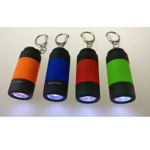 LFTC018 – USB Rechargeable LED Torchlight Keychain