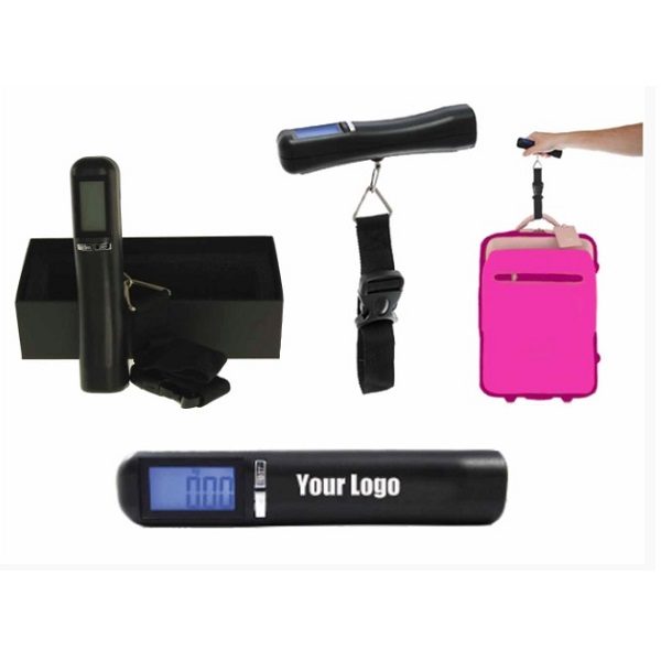 LFLS001 – 50 Kg LCD Digital Portable Luggage Scale