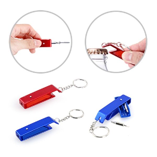 LFKC028 – Mini Tool Kit With Bottle Opener Keychain