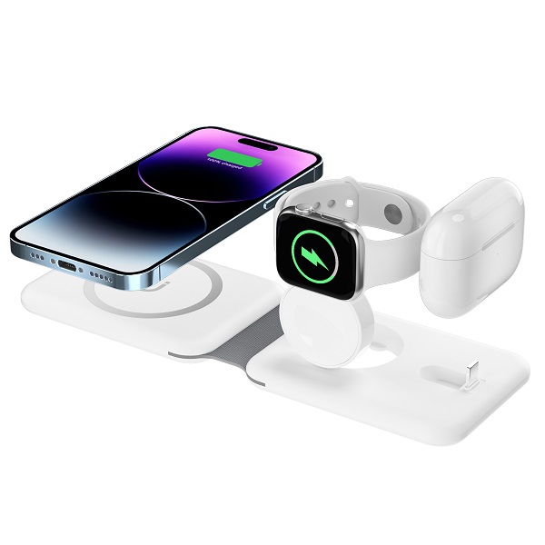 ITWC05  Foldable 3 in 1 Wireless Charger