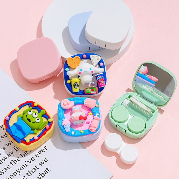 LSOC01  Contact Lenses set with mirror